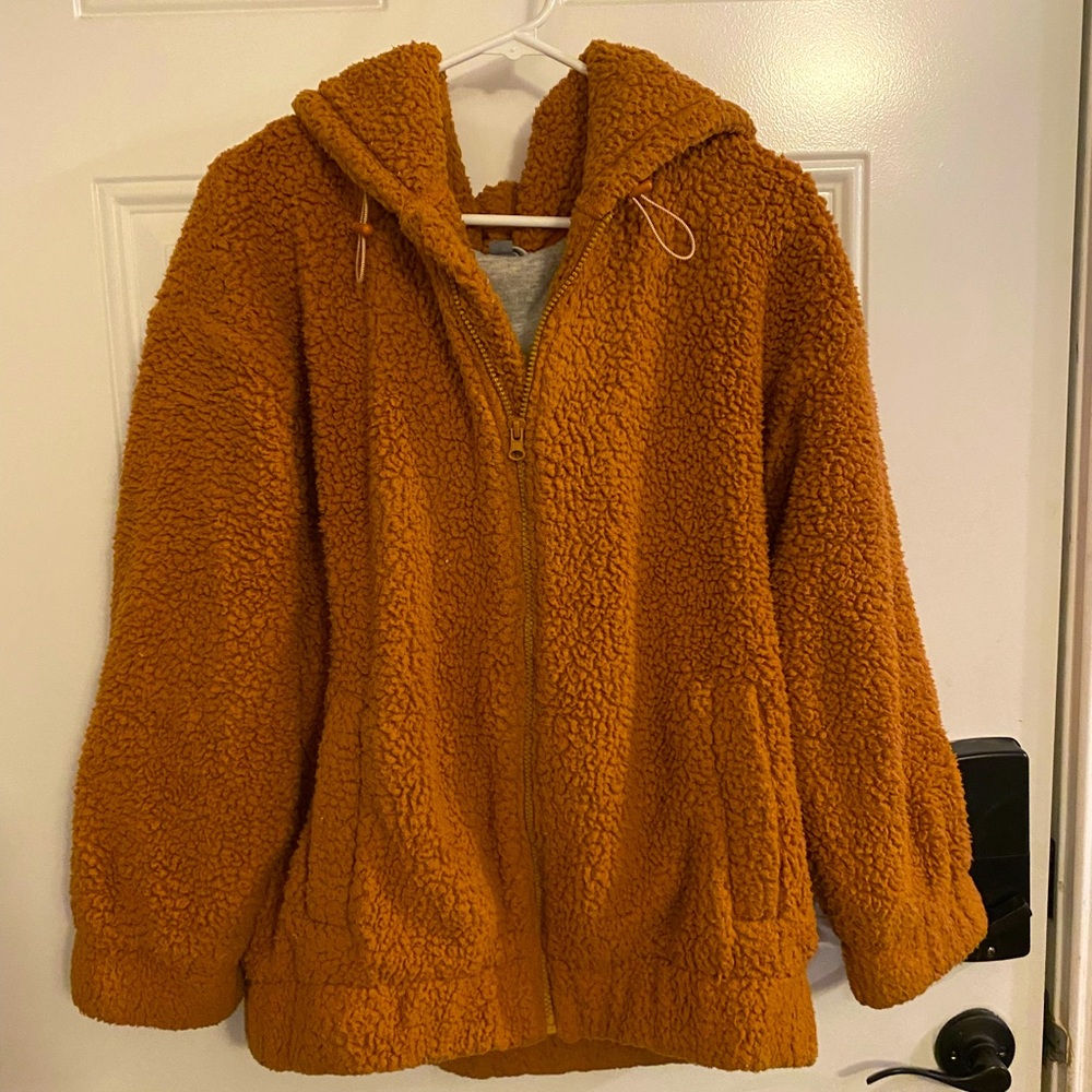 Aerie Size Large Teddy Bear Jacket